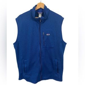 Patagonia Men's XL Vintage Blue Better Sweater Vest